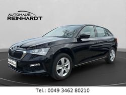 Schwarzmagic perleffekt met. schwarzmagic perleffekt met. Gebraucht 2021 Skoda Scala Cool Plus Kleinwagen | 17.990 € (Etwas zu teuer)