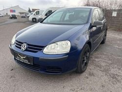 Shadow blue metallic Gebraucht 2007 VW Golf V Trendline Kleinwagen | 2.899 € (Guter Preis)