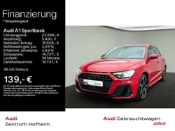 Progressivrot metallic Gebraucht 2024 Audi A1 Sportback S-Line Kleinwagen | 23.999 € (Fairer Preis)