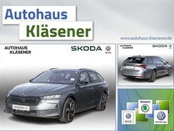 Graphitegrau metallic Gebraucht 2025 Skoda Octavia SportLine Kombi | 38.870 € (Etwas zu teuer)