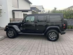 Schwarz Gebraucht 2023 Jeep Wrangler Unlimited Sahara SUV | 55.200 € (Guter Preis)