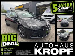 Schwarz Gebraucht 2020 Opel Astra Limousine | 13.660 € (Guter Preis)