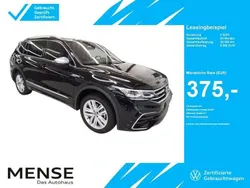 Deep black perleffekt Gebraucht 2024 VW Tiguan Allspace R-line SUV | 44.285 € (Fairer Preis)