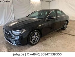 Schwarz Gebraucht 2021 Mercedes E400 AMG Limousine | 39.950 € (Guter Preis)