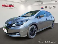 Gun metallic (m) Neu 2024 Nissan Leaf Tekna Kleinwagen | 24.740 € (Fairer Preis)
