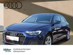 Navarrablau metallic Gebraucht 2023 Audi A1 Sportback Advanced Plus Kleinwagen | 21.550 € (Guter Preis)