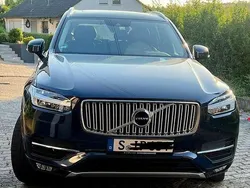 Blau Gebraucht 2018 Volvo XC90 Inscription SUV | 40.000 € (Teuer)