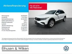 Weiß Gebraucht 2021 VW Tiguan Life SUV | 26.870 € (Fairer Preis)