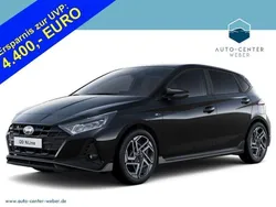Phantom black Neu 2025 Hyundai i20 N Line Limousine | 24.710 € (Fairer Preis)