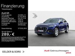 Navarrablau metallic Gebraucht 2022 Audi Q5 Advanced Plus SUV | 33.880 € (Guter Preis)