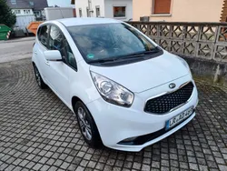 Weiß Gebraucht 2017 Kia Venga DREAM-TEAM Edition Kleinwagen | 9.999 € (Fairer Preis)