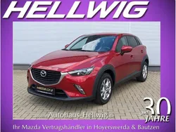 Rubinrot metallic Gebraucht 2018 Mazda CX-3 Exclusive SUV | 15.980 € (Fairer Preis)