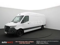 Arktikweiss Gebraucht 2020 Mercedes Sprinter Van | 35.688 € (Fairer Preis)
