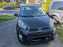 Schwarz Gebraucht 2015 Kia Picanto DREAM-TEAM Edition Kleinwagen | 3.950 € (Guter Preis)