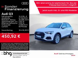 Ibisweiß Gebraucht 2021 Audi Q3 SUV | 31.630 € (Fairer Preis)