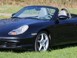 Schwarz Gebraucht 2003 Porsche Boxster Cabrio | 14.999 € (Fairer Preis)