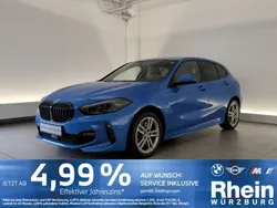 Blau Gebraucht 2022 BMW 120 M Sport Kleinwagen | 29.880 € (Fairer Preis)