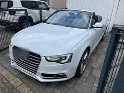 Weiß Gebraucht 2013 Audi A5 Cabriolet S-Line Cabrio | 15.999 €