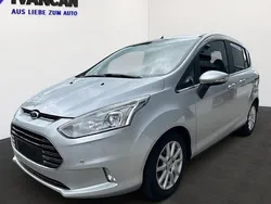 Silber Gebraucht 2016 Ford B-MAX Titanium Van / Kleinbus | 10.490 € (Fairer Preis)