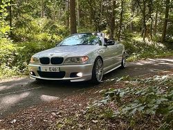 Silber Gebraucht 2004 BMW 325 Cabriolet Cabrio | 11.000 € (Teuer)