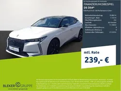 Perlmutt weiß Gebraucht 2023 DS Automobiles DS4 Performance Line Plus Limousine | 25.480 € (Fairer Preis)