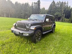 Grau Gebraucht 2020 Jeep Wrangler Night Eagle SUV | 42.900 €