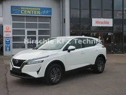 Weiß Gebraucht 2022 Nissan Qashqai Acenta SUV | 27.990 € (Etwas zu teuer)