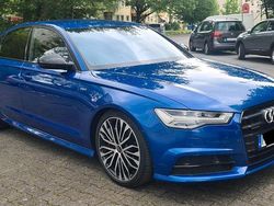 Blau Gebraucht 2017 Audi A6 Ambiente Limousine | 32.500 € (Teuer)