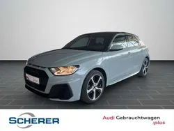 Pfeilgrau perleffekt/mythossch Gebraucht 2022 Audi A1 S-Line Kleinwagen | 23.890 € (Fairer Preis)