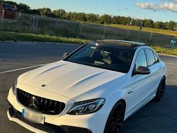 Weiß Gebraucht 2017 Mercedes C63 AMG AMG Limousine | 34.000 € (Superpreis)