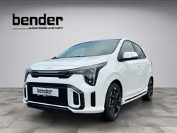 Weiß Gebraucht 2024 Kia Picanto GT-Line Kleinwagen | 19.890 € (Teuer)