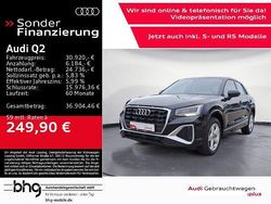 Mythosschwarz metallic Gebraucht 2024 Audi Q2 S-Line SUV | 30.920 € (Guter Preis)