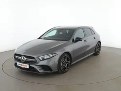 Grau Gebraucht 2021 Mercedes A35 AMG AMG Limousine | 36.040 € (Fairer Preis)