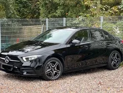 Schwarz Gebraucht 2021 Mercedes A250 Sport Limousine | 27.999 € (Fairer Preis)