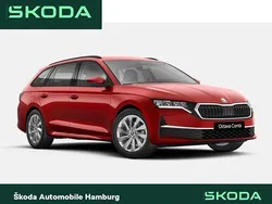 Blau Neu 2025 Skoda Octavia Selection Kombi | 39.660 € (Etwas zu teuer)