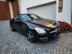 Schwarz Gebraucht 2013 Mercedes SLK200 Cabrio | 19.900 € (Guter Preis)