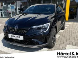 Schwarz Gebraucht 2024 Renault Arkana Techno SUV | 28.790 € (Teuer)
