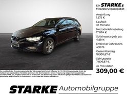 Schwarz Gebraucht 2022 VW Passat Basis Kombi | 18.449 € (Fairer Preis)