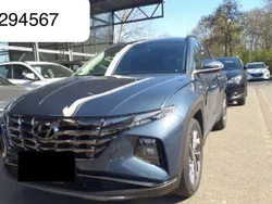 Blue metallic Gebraucht 2021 Hyundai Tucson SUV | 23.450 € (Superpreis)