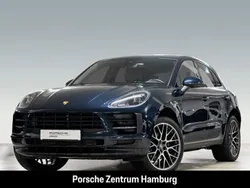Nachtblaumetallic Gebraucht 2020 Porsche Macan SUV | 59.900 € (Fairer Preis)
