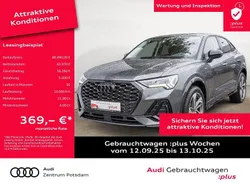 Daytonagrau perleffekt Gebraucht 2025 Audi Q3 Sportback S-Line SUV | 48.490 € (Teuer)