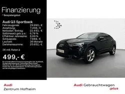 Mythosschwarz metallic Gebraucht 2022 Audi Q3 SUV | 29.990 € (Fairer Preis)