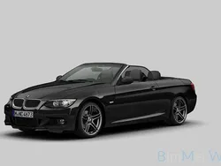 Schwarz Gebraucht 2011 BMW 335 Cabriolet Performance Cabrio | 24.990 € (Teuer)