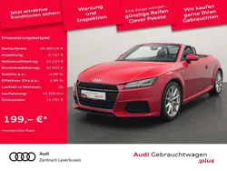 Tangorot metallic Gebraucht 2018 Audi TT Roadster Design Cabrio | 26.980 € (Fairer Preis)