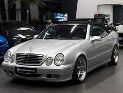 Silber Gebraucht 2001 Mercedes CLK200 Avantgarde Cabrio | 5.980 € (Fairer Preis)