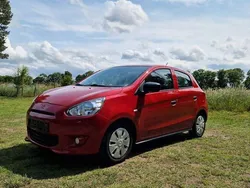 Rot Gebraucht 2014 Mitsubishi Space Star Classic Collection Kleinwagen | 5.999 € (Teuer)