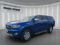 Saphir blau metallic Gebraucht 2020 Ford Ranger Limited Abholung | 30.950 € (Fairer Preis)