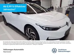 Gletscherweiß metallic Gebraucht 2025 VW ID.7 Pro Limousine | 52.890 €