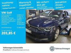 Blau Gebraucht 2020 VW Golf Style Limousine | 19.850 € (Guter Preis)