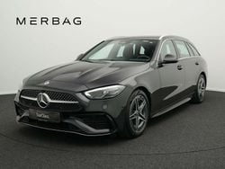 Grau Gebraucht 2025 Mercedes C300 AMG line Limousine | 45.990 € (Guter Preis)
